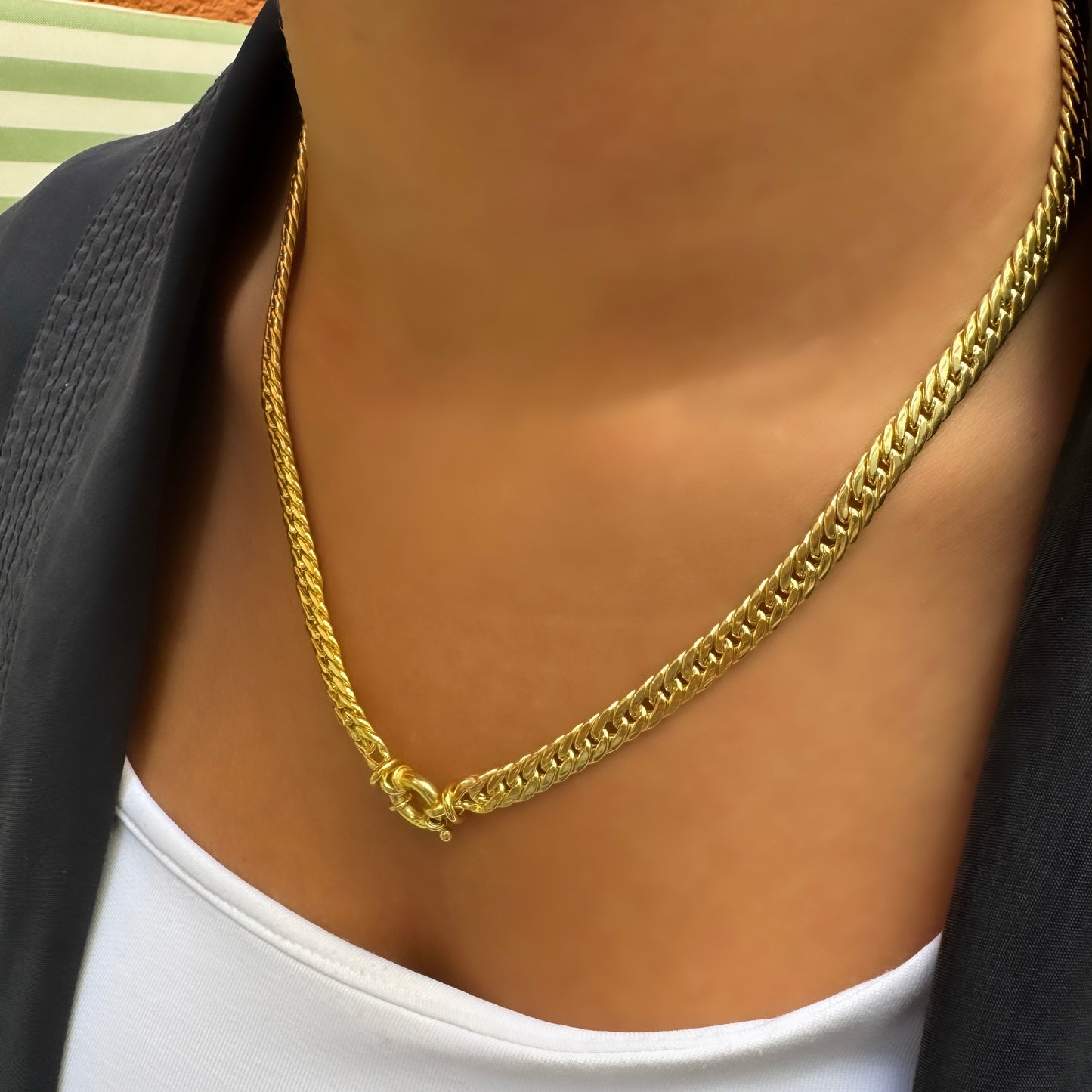 Gemici Kilitli Gurmet Zincir