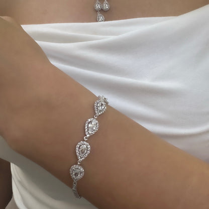 Damla Gelinlik Set