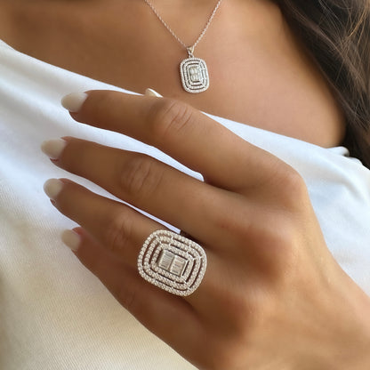 Oval Baget Set