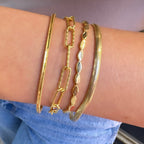 Üç mm Balıksırtı Bileklik