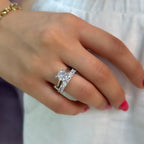 Two Carat Solitaire Ring