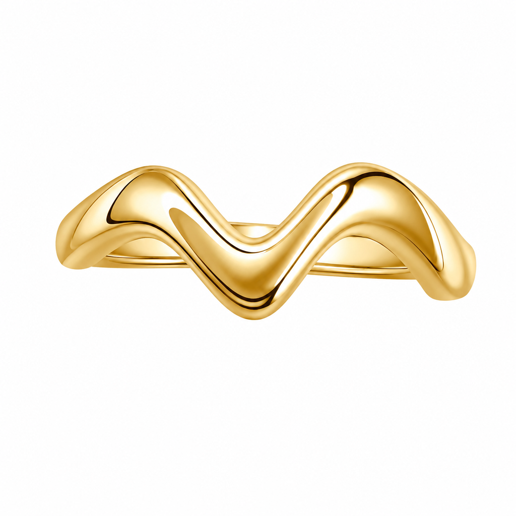 Carla Zig Zag Detail Ring