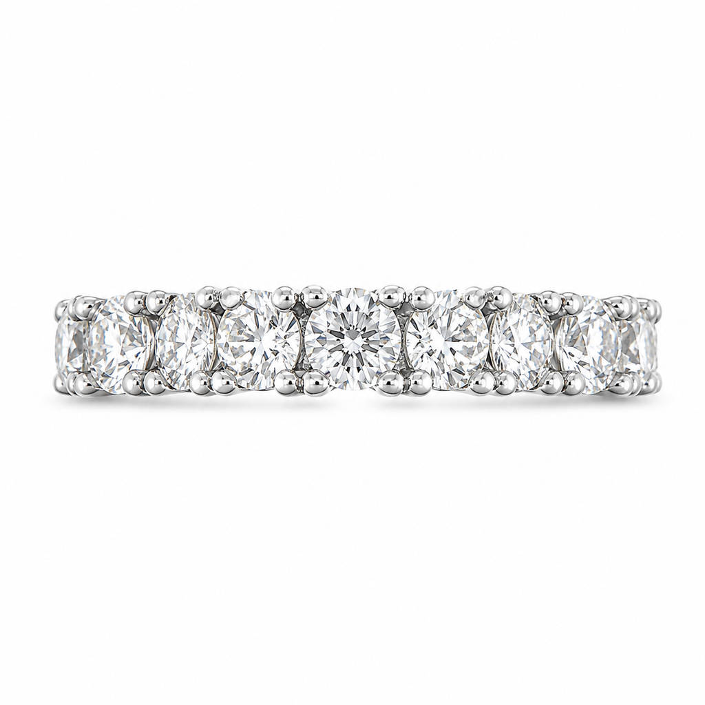 Eternity Ring with Small Stones
