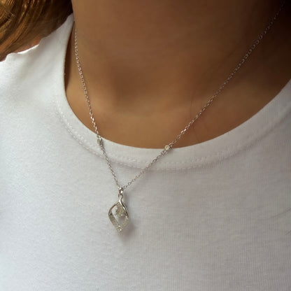 G-Color Taşlı Tasarım Kolye