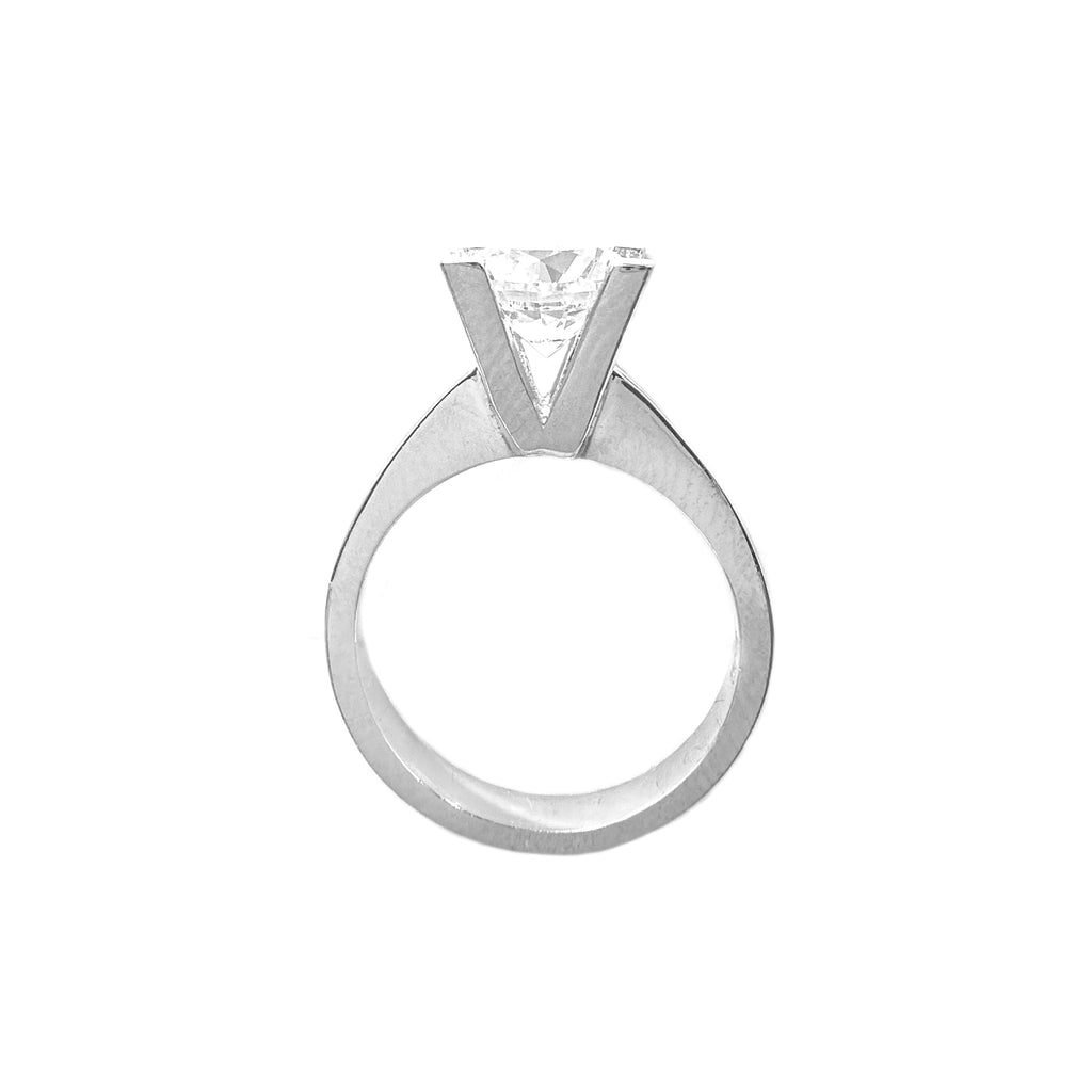 Two Carat Solitaire Ring