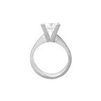 Two Carat Solitaire Ring