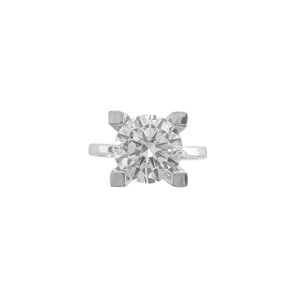Two Carat Solitaire Ring