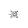 Two Carat Solitaire Ring