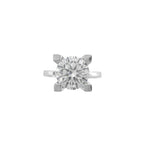Two Carat Solitaire Ring