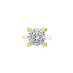 Two Carat Solitaire Ring