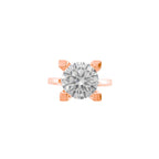 Two Carat Solitaire Ring