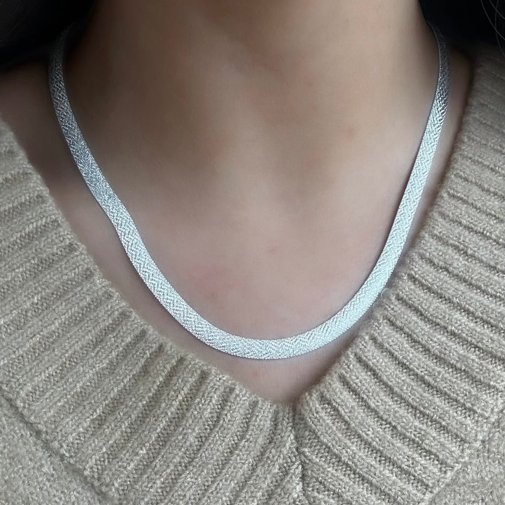 Italienische Glitzerkette