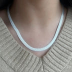 Italienische Glitzerkette