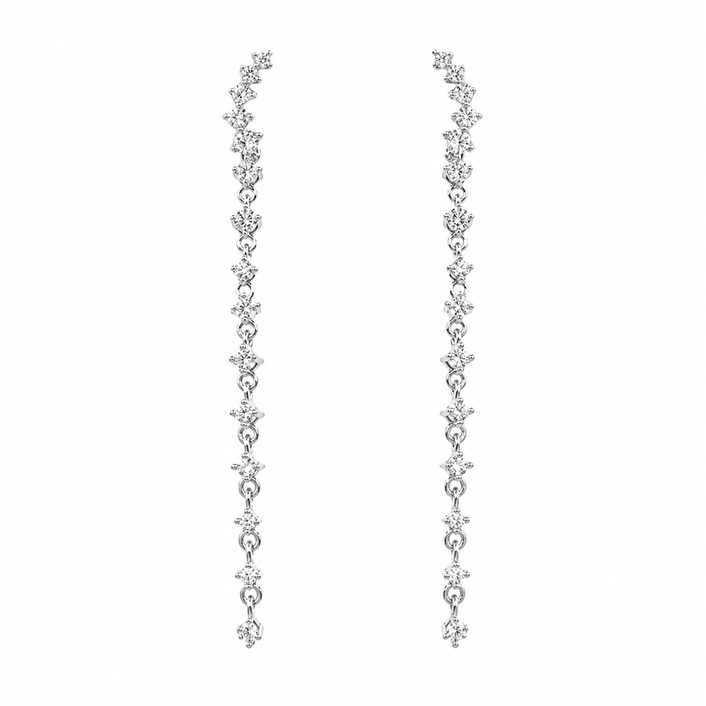 Long Waterway Earring