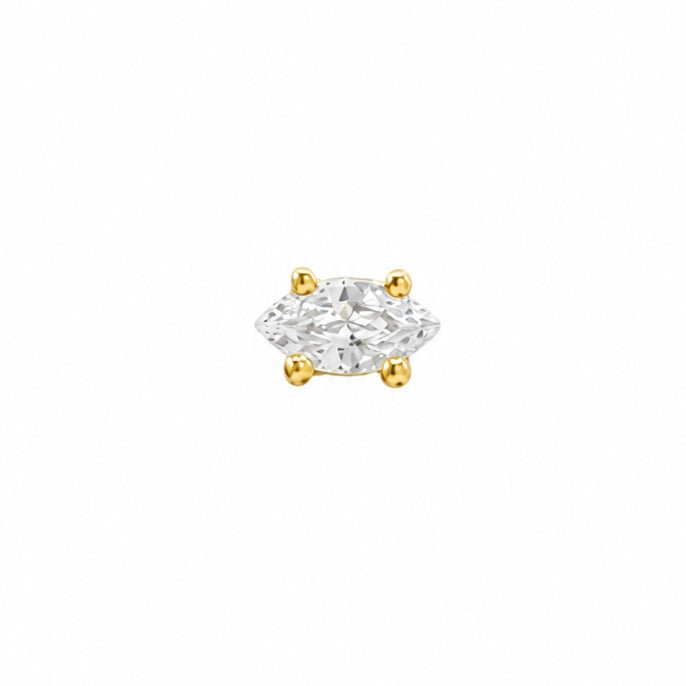 Markiz Taşlı Piercing