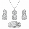 Doppel-Design-Baguette-Set