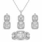 Doppel-Design-Baguette-Set