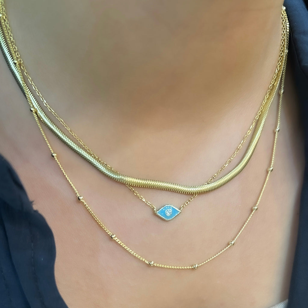 Aralıklı Top Model Zincir