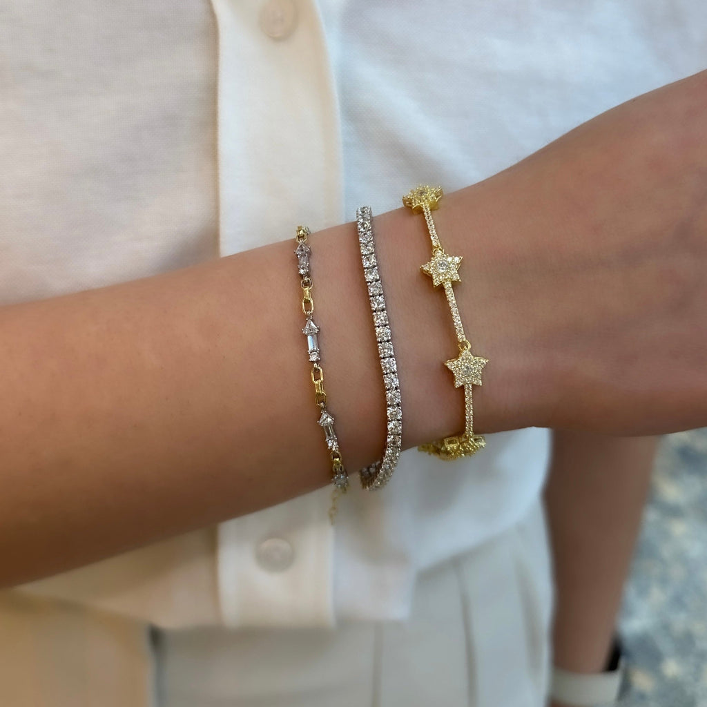 Sternenwasserstraßen-Armband