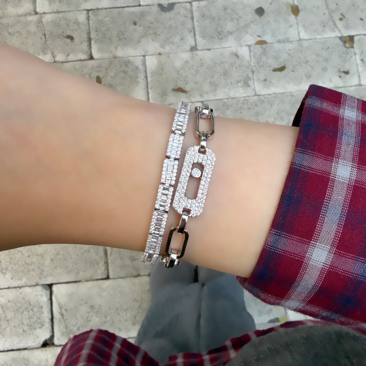 Baget Suyolu Bileklik