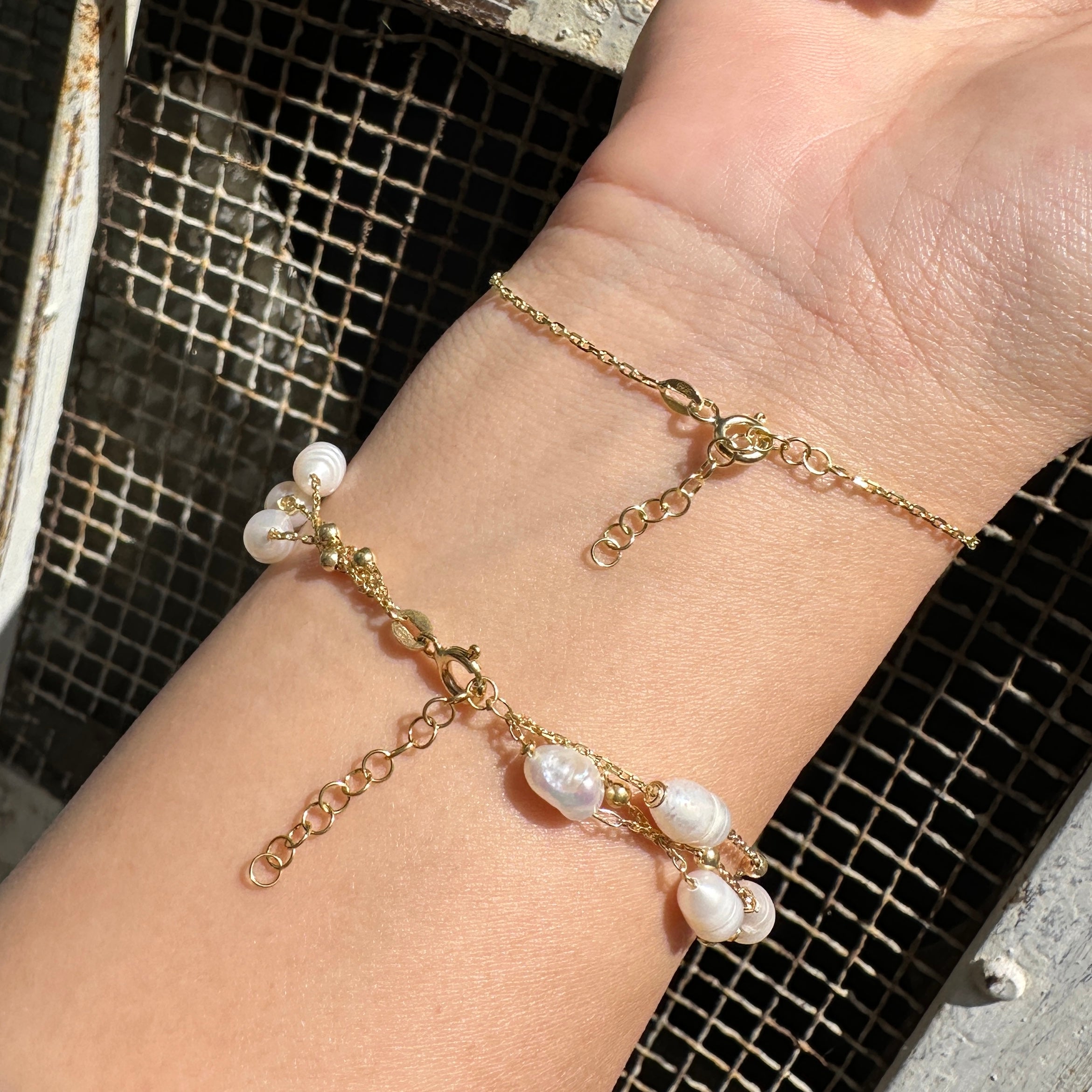 Üç Sıra İnci Bileklik