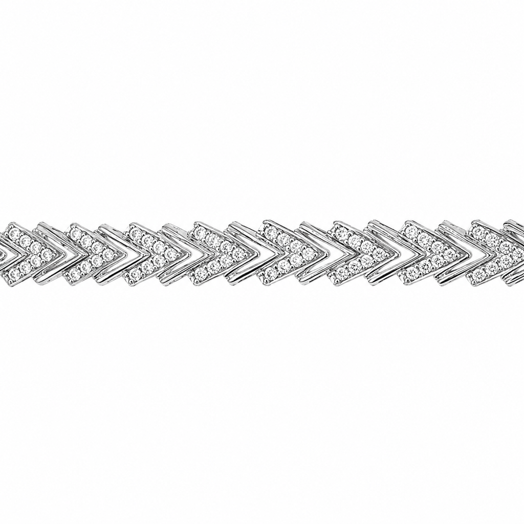 Stone Arrow Bracelet
