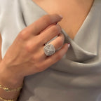 Baguette Side Stone Ring