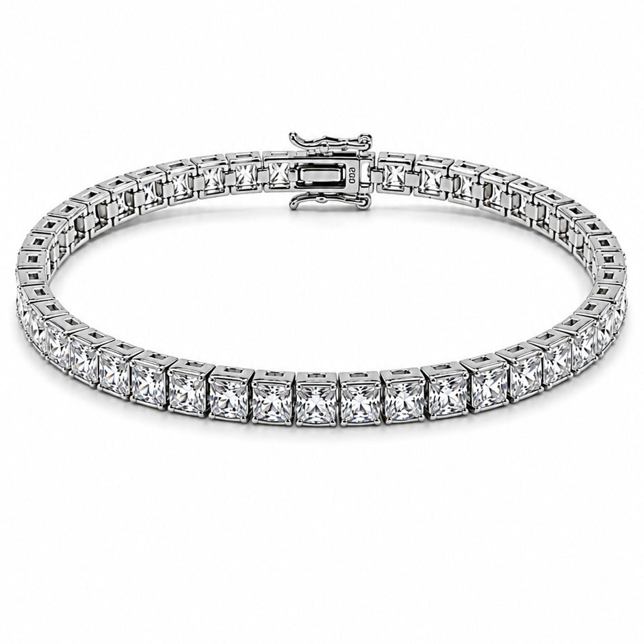 Two mm Square Waterway Bracelet