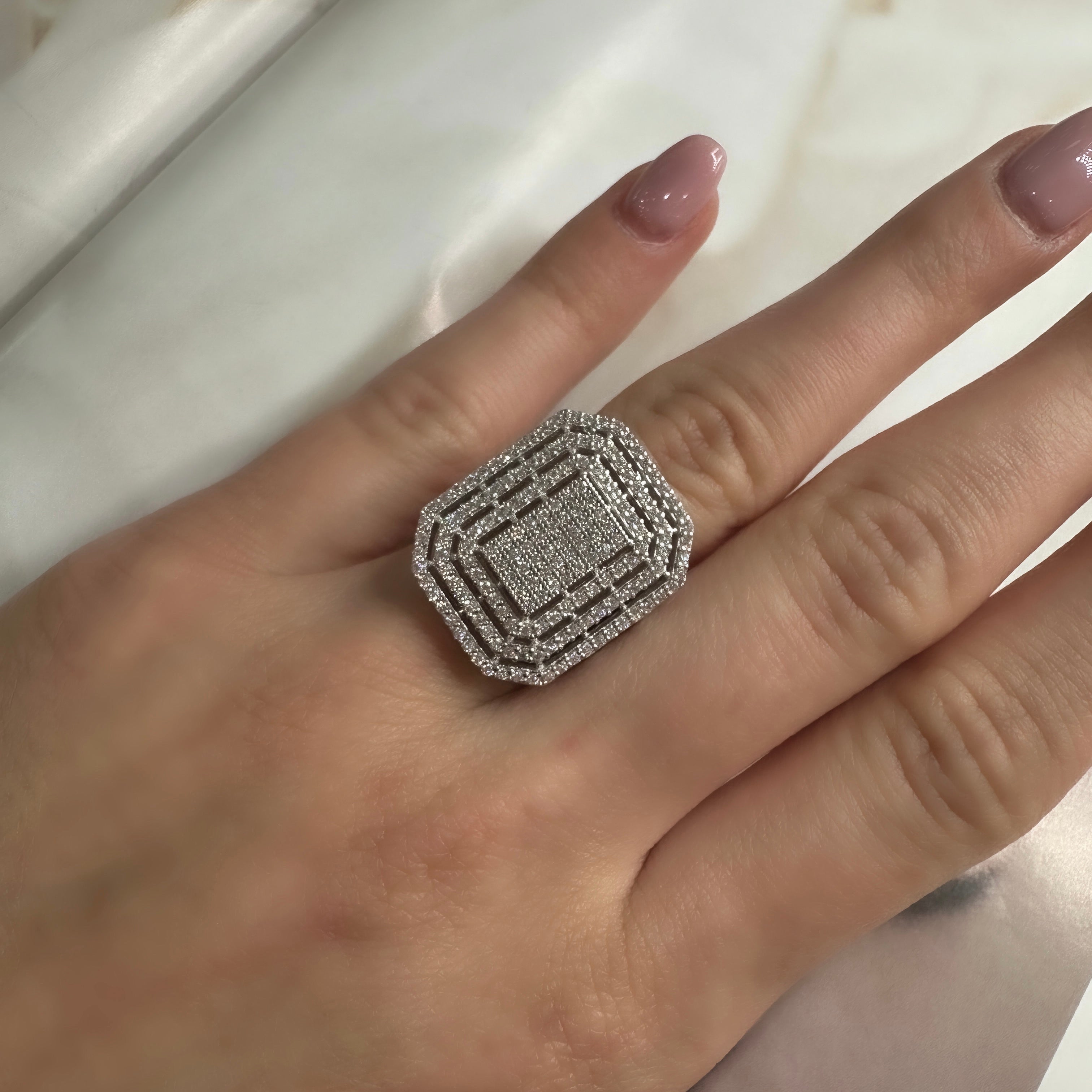 Uzun Büyük Baget Yüzük