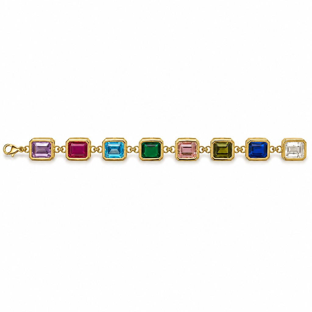 Colorful Stone Bracelet
