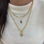 Three Leaf Clover Pendant / Charm