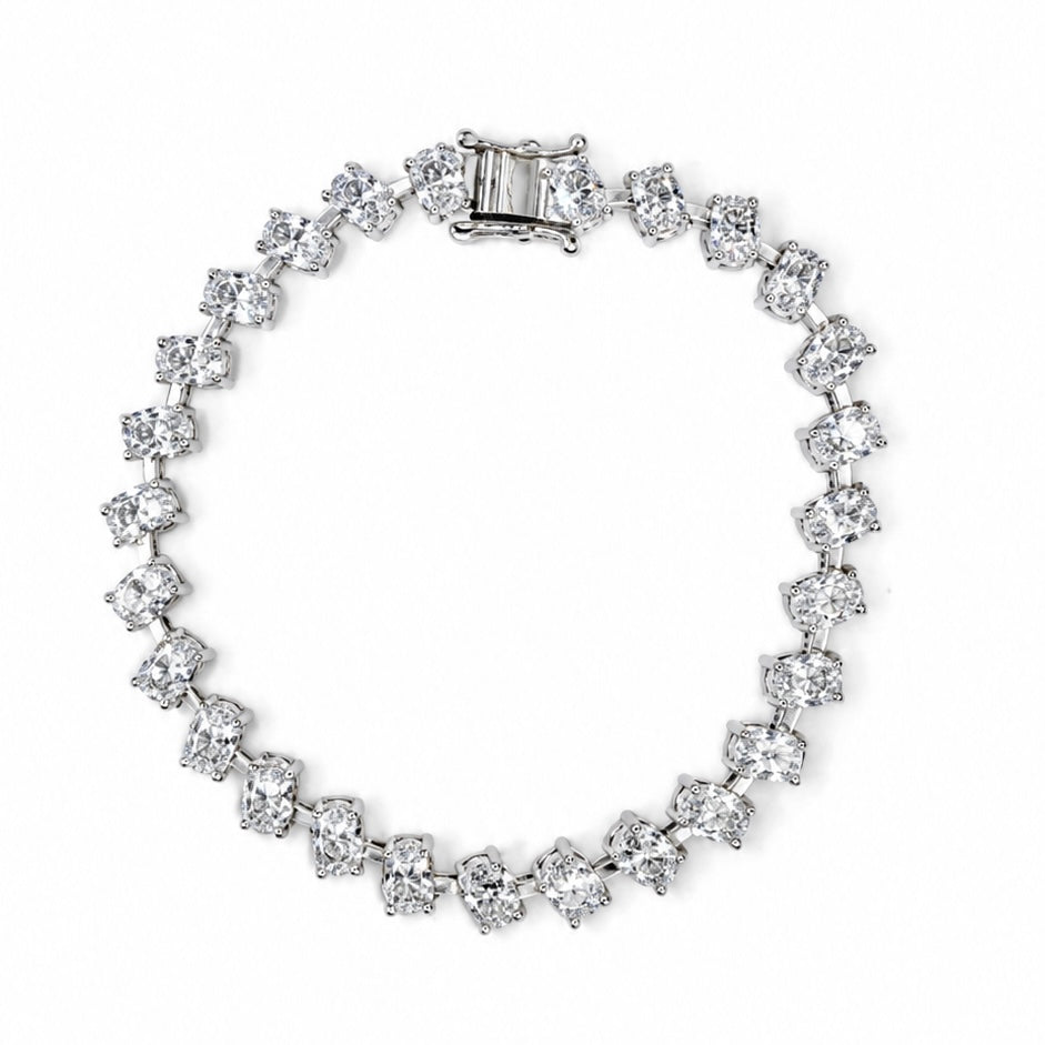 Oval Stone Waterway Bracelet