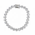 Armband mit ovalen Steinen
