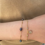 Siyah İnci Bileklik