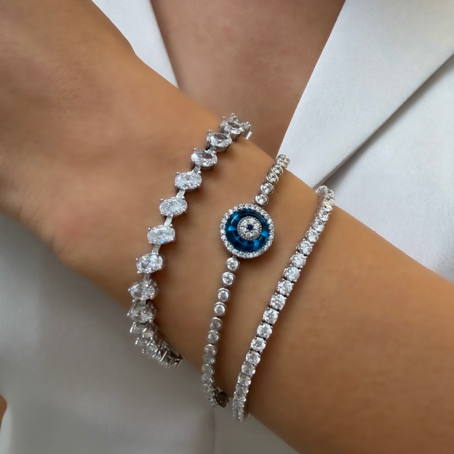 Tekli Camgöz Bileklik