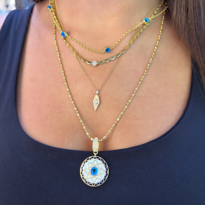 Tasarım Nazar Kolye Ucu