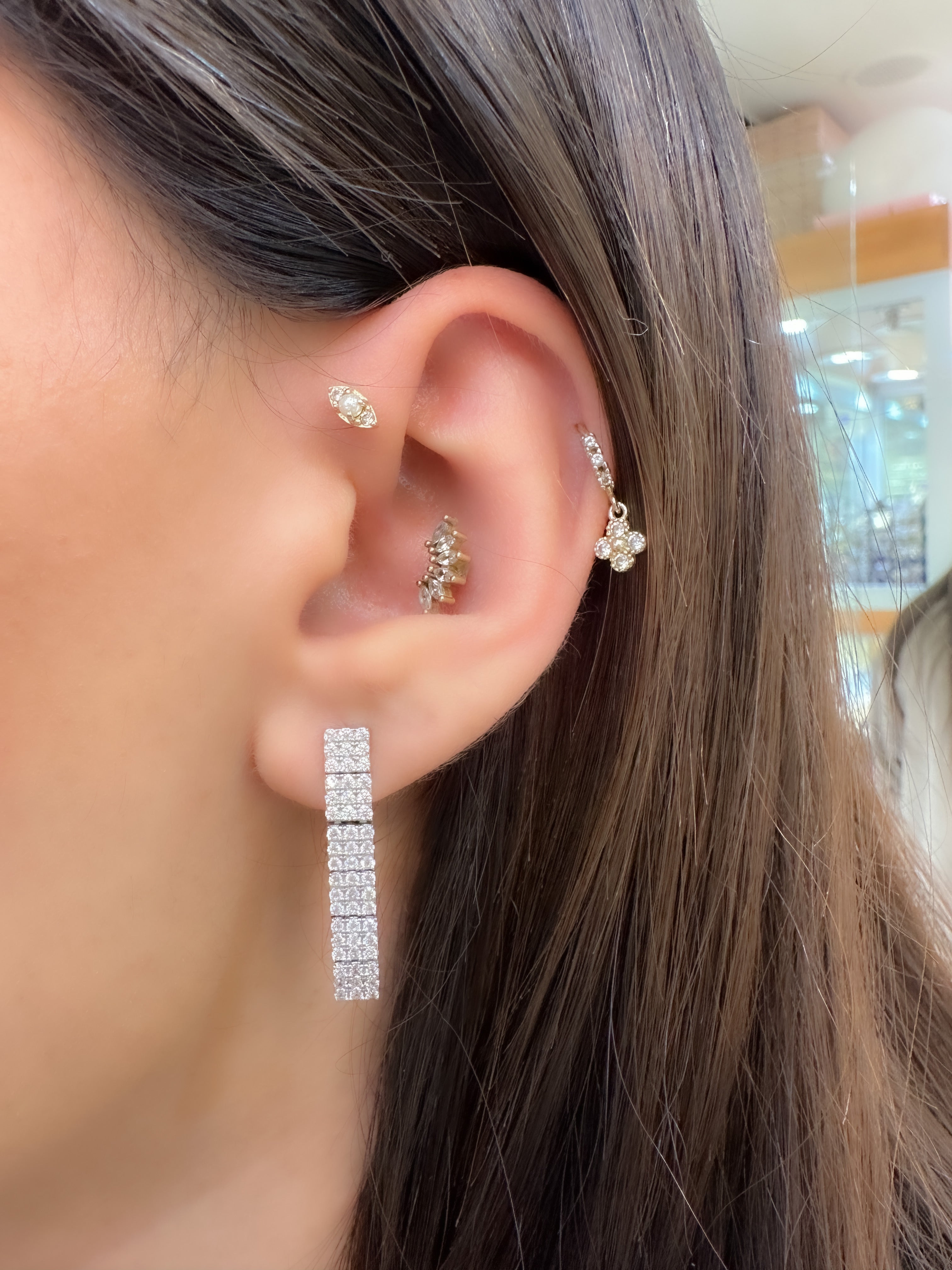 Üç Sıra V Kesim Gece Seti