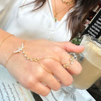 Marquise Shahmaran with Tiny Stones