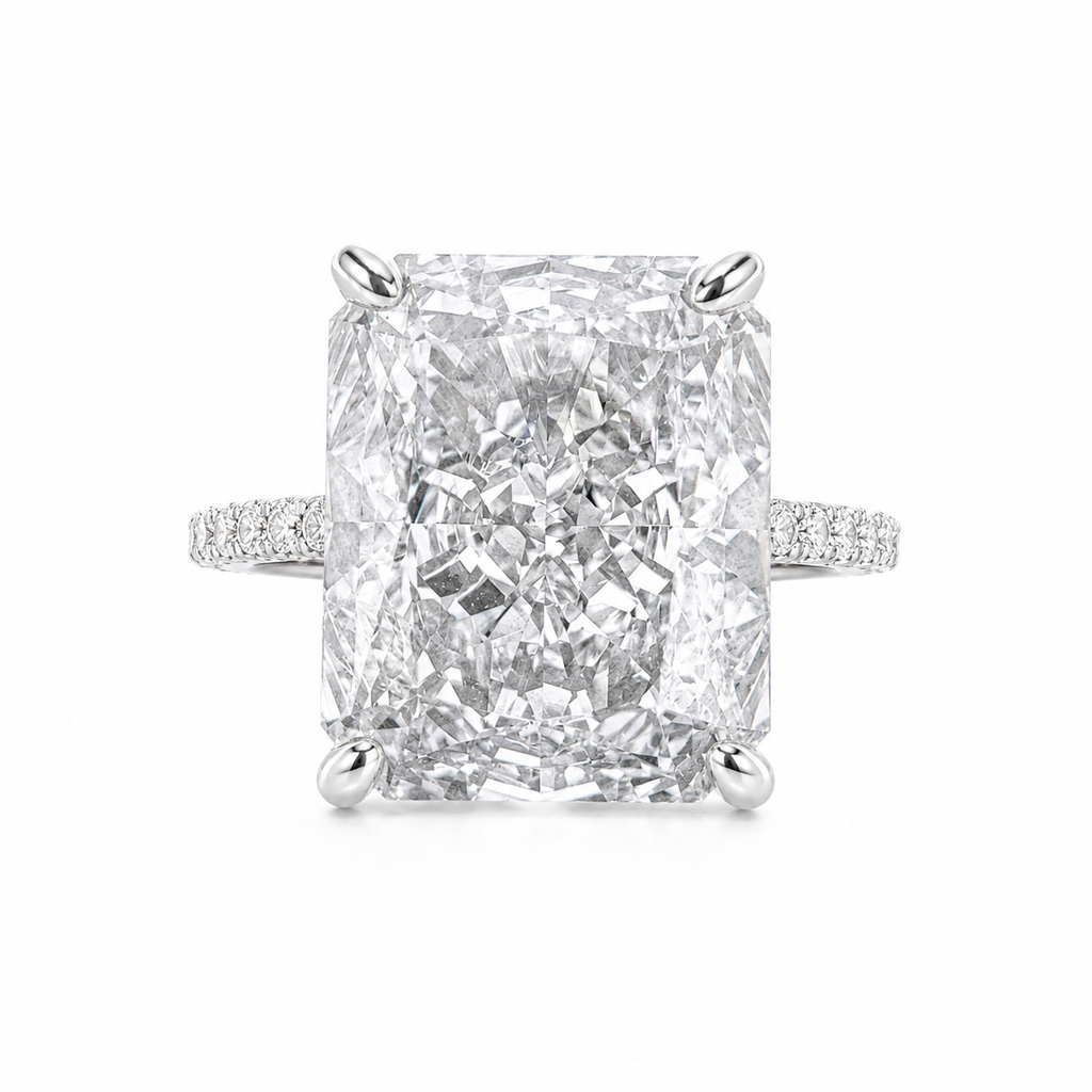 Ice Cut Baguette Eternity Ring
