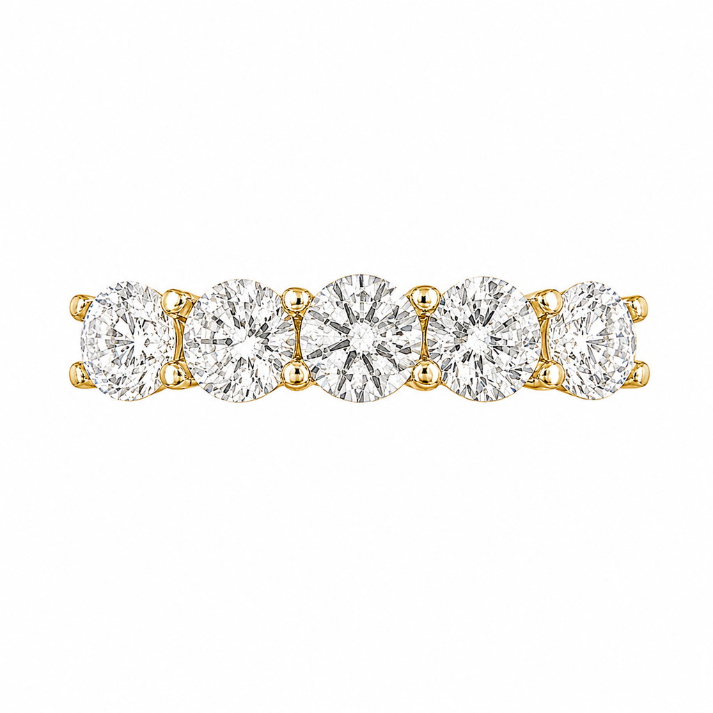 Five Stone Ring