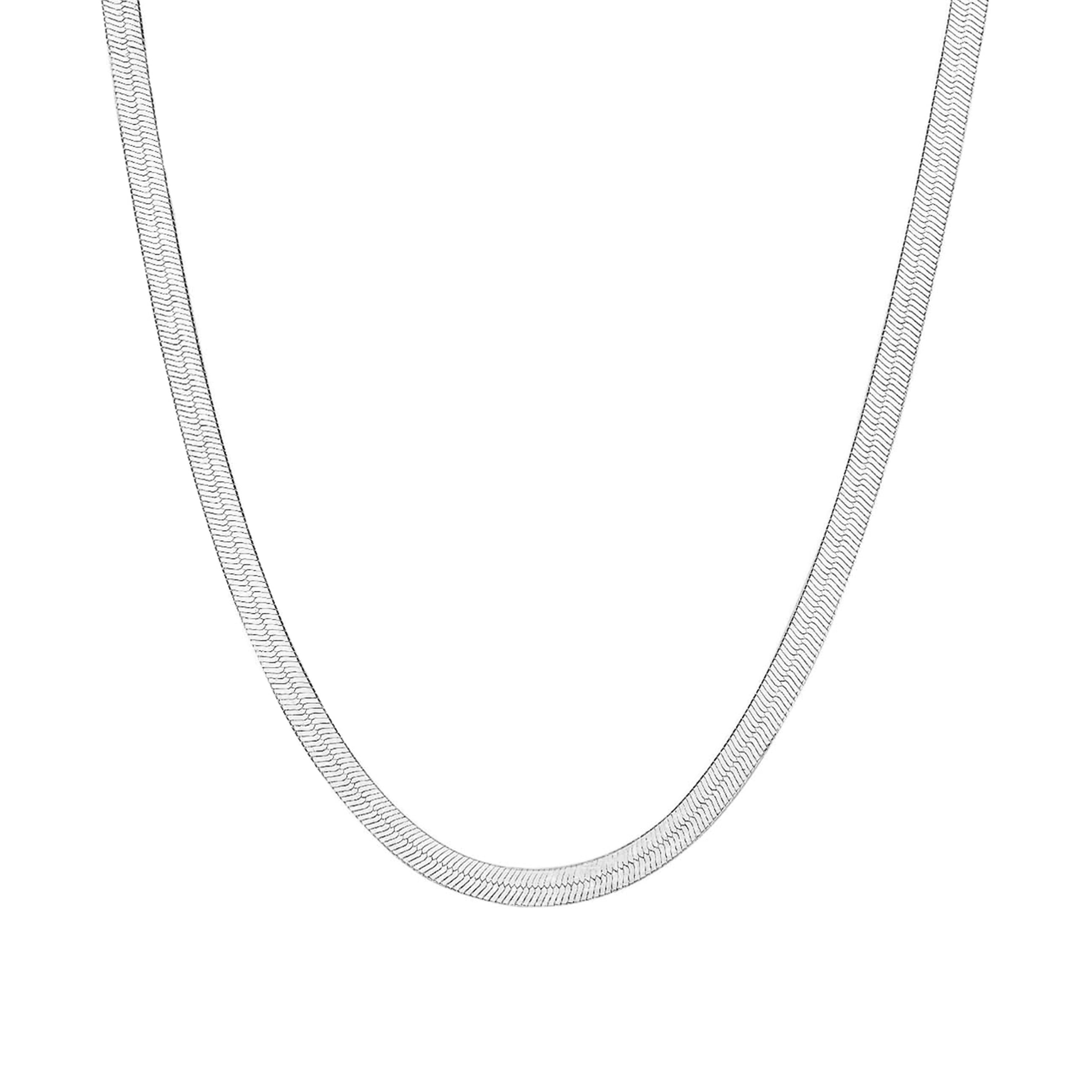 Üç mm İtalyan Ezme Zincir