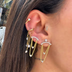 Serena Zincirli Küpe