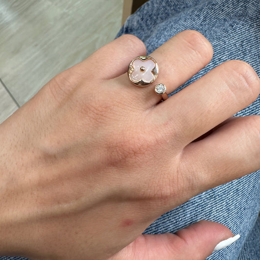 Flower Detail Ring