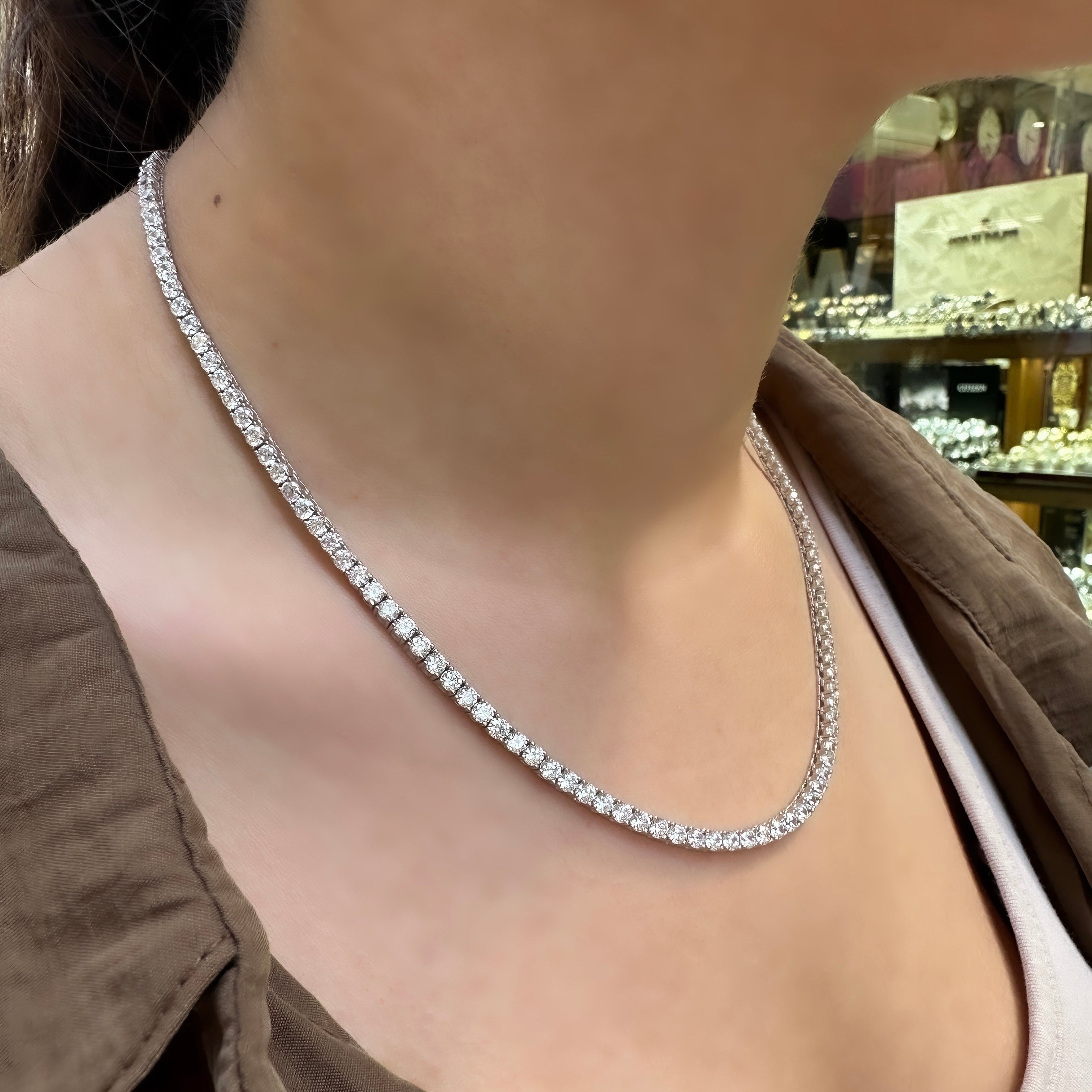 Üç mm Suyolu Kolye