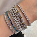 Blaues Waterway-Armband
