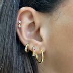 En Büyük Boy Halka Küpe