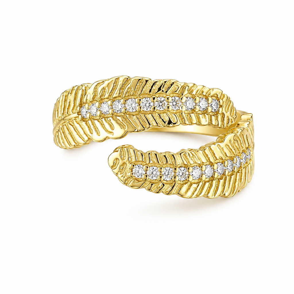 Leaf Efeu Ring