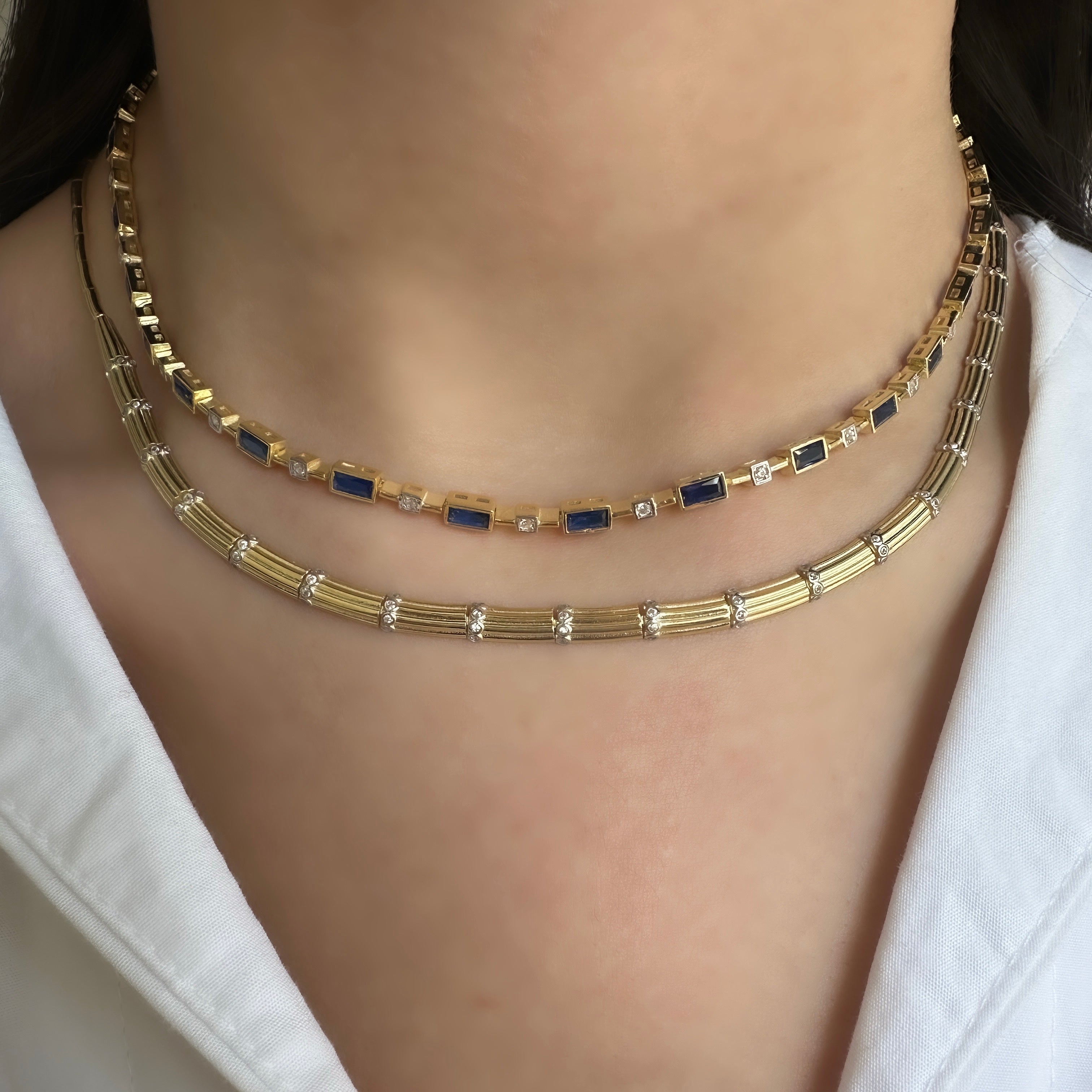 Chole Sıralı Kolye