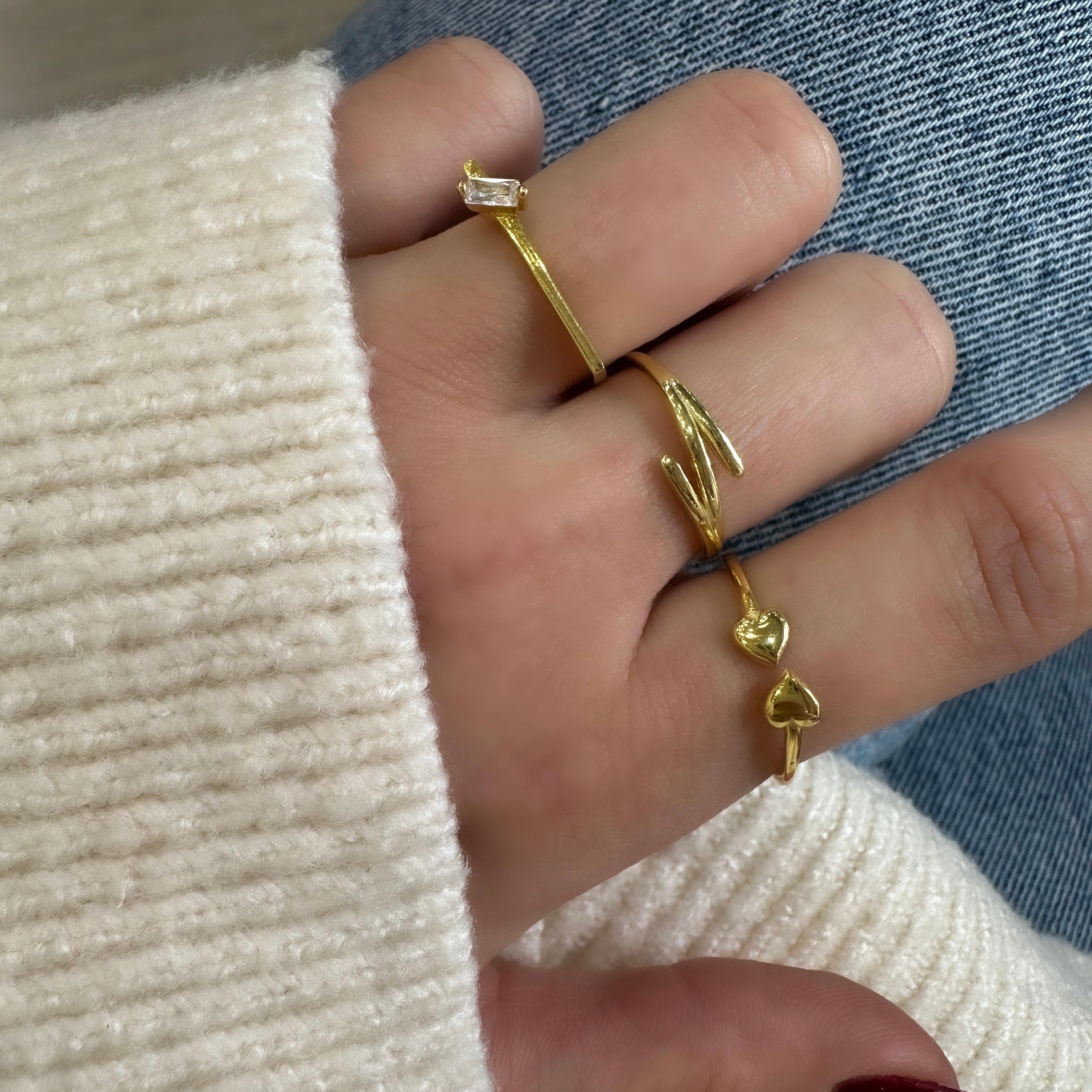 Taşsız Model Yüzük