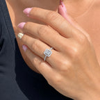 Baguette Solitaire Ring